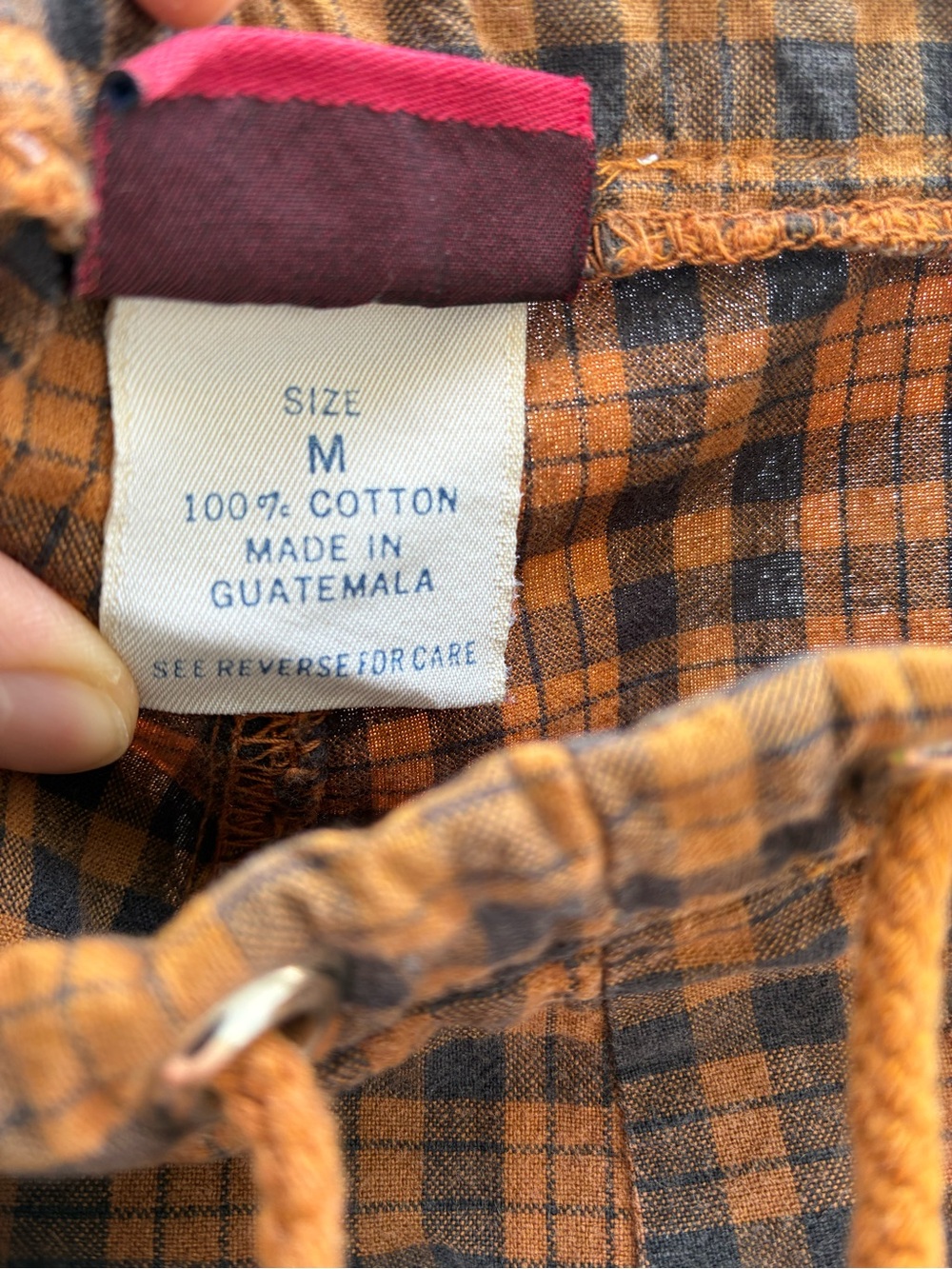VINTAGE COTTON PANTS - Picture 4 of 6